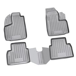3D Patosnice FIAT Doblo 2000-2010, set 4 kom.